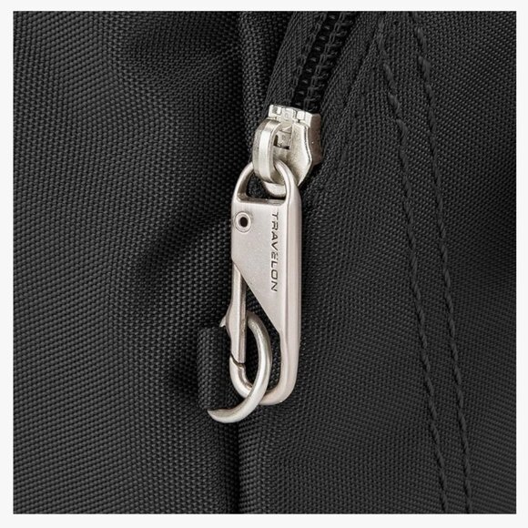 Travelon Anti-Theft Classic Essential Messenger Bag - Picture 2 of 8